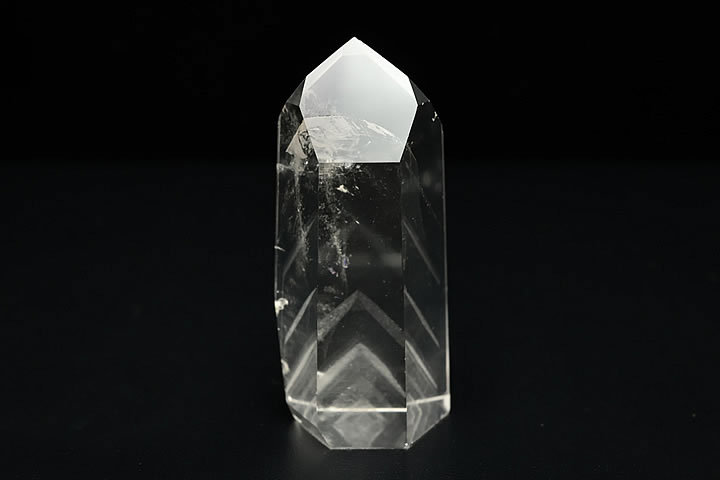 楽天市場】天然石 水晶ポイント ファントム水晶 龍脈水晶 高さ約4cm