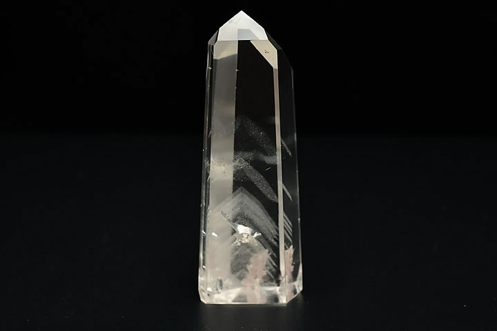 楽天市場】天然石 水晶ポイント ファントム水晶 龍脈水晶 高さ約4cm