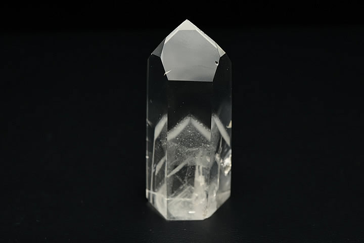 楽天市場】天然石 水晶ポイント ファントム水晶 龍脈水晶 高さ約4cm