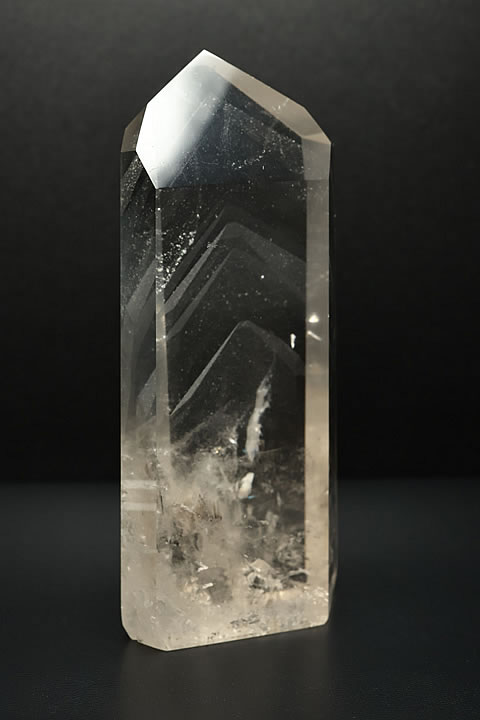 楽天市場】アメジスト ファントム ポイント 六角柱 【約85.4g