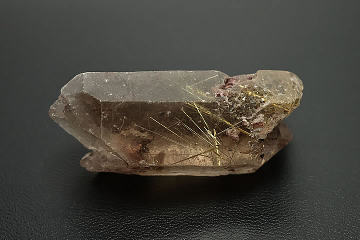 楽天市場】ブラジル産 ライトニングクォーツ 雷水晶 93.4g : 榎本通商