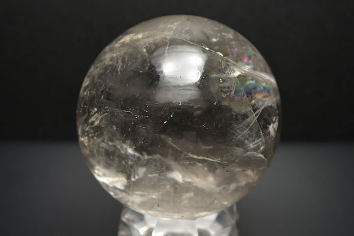 パルバティ鉱山産 52mmヒマラヤ水晶丸玉