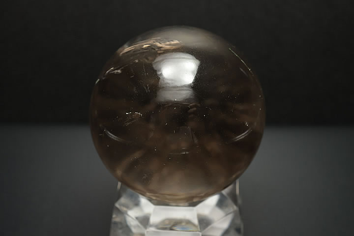 パルバティ鉱山産 42mmヒマラヤ水晶丸玉