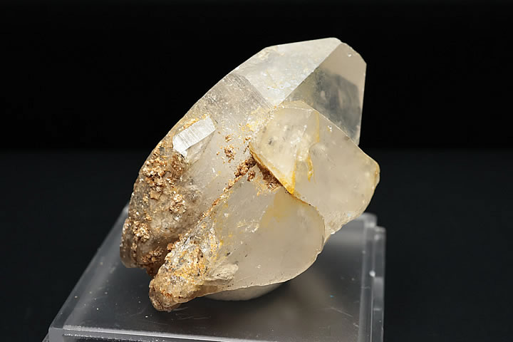 楽天市場】山梨県黒平産 煙水晶 （スモーキークォーツ） 52g : 榎本通商