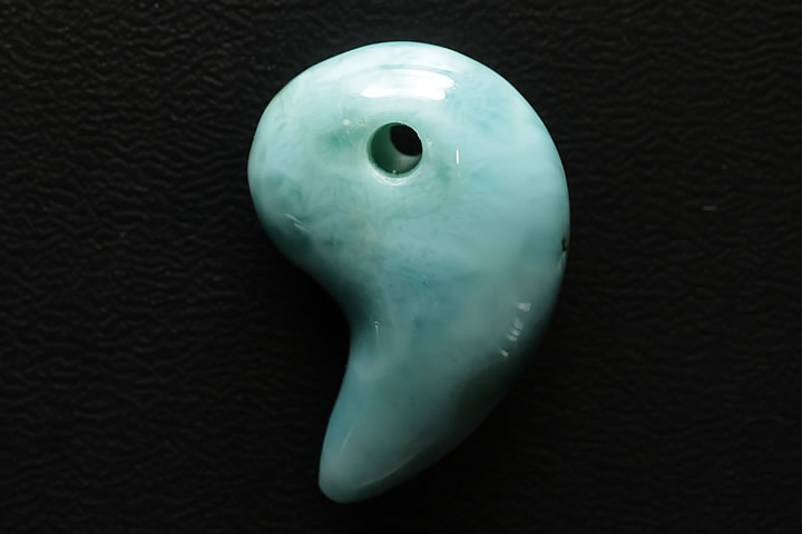 ラリマー勾玉 トップグレード