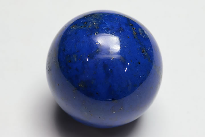 楽天市場】最高級 アフガニスタン産ラピスラズリの丸玉原石（重量227g