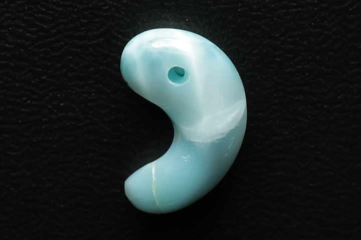 1.7g 最高級品ラリマー古代勾玉 ファイナルグレード++