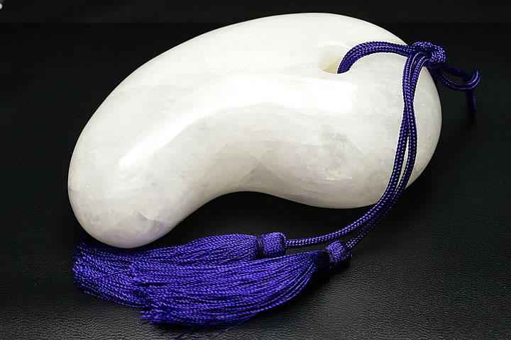 楽天市場】伝統工芸士 田中佑幸 『 夢殿 』18金 甲州水晶 貴石 細工