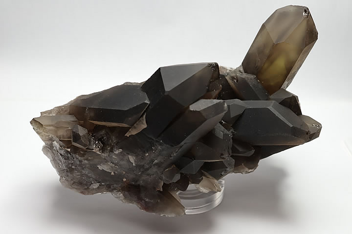 チベットモリオン(黒水晶)クラスター 四川省産