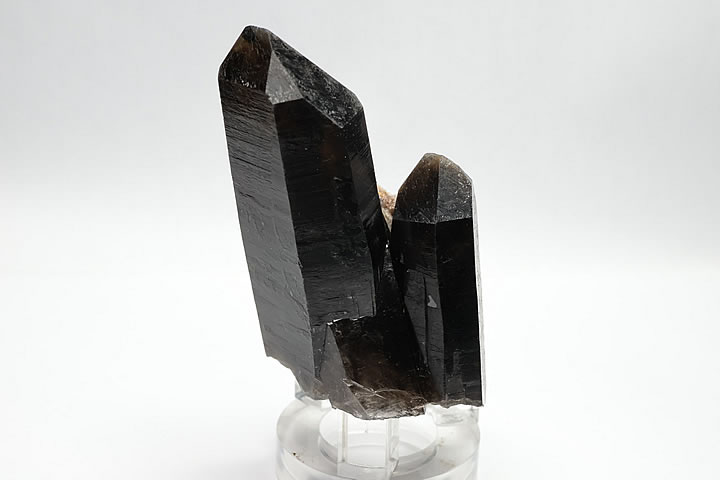 楽天市場】超レア品!煙水晶(スモーキークォーツ) 滋賀県大津市田上堂山