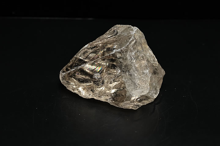 53gウラルレムリアン原石 ロシア ウラル山脈産