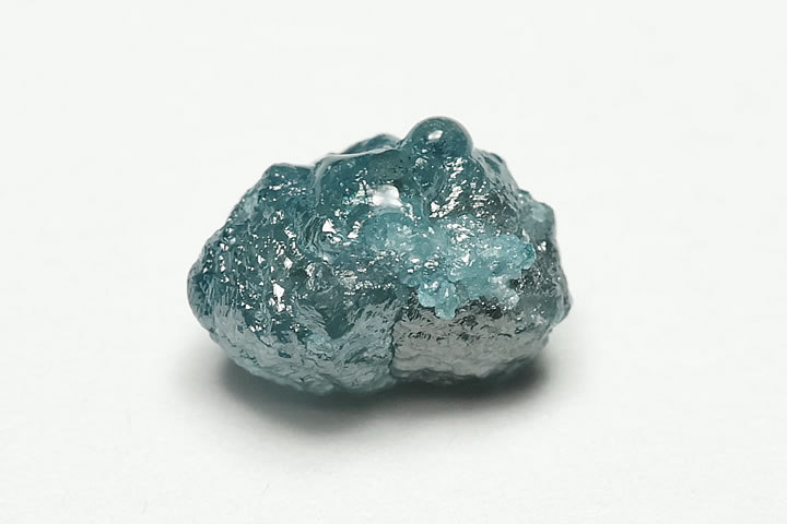 楽天市場】1．422ct グリーンブルー系 天然ダイヤモンド原石