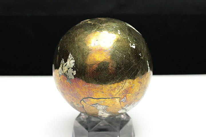 48mmチャルコパイライト丸玉 ペルー産
