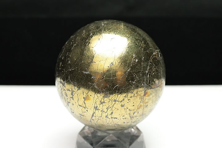 47mmチャルコパイライト丸玉 ペルー産