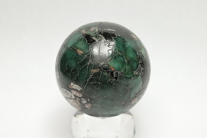 43mm エメラルド丸玉 ブラジル産｜ギャラリーメイスン
