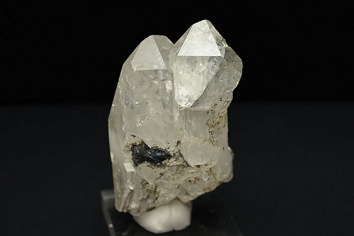超レア品!国産水晶(日本水晶)　愛媛県市ノ川鉱山産｜ギャラリーメイスン