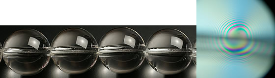 楽天市場】スパイラルクォーツ（螺旋水晶） 右水晶 AAA 丸玉8mm 1