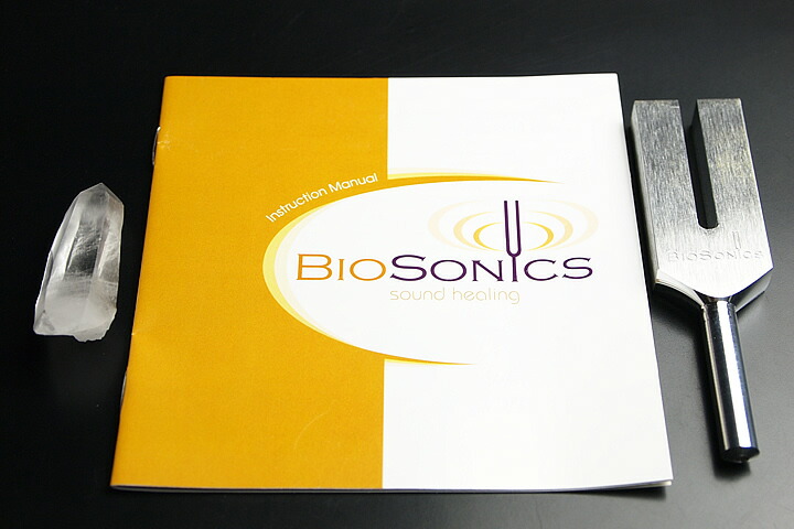 BIOSONICS社製バイオソニックス ゴールド チューナー　レムリアン水晶付 Amazon.co.jp: 【BIOSONICS社製正規品】バイオソニックス
