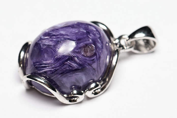 ⭐︎【天然 】チャロアイト ペンダントトップ s925 30g 楽天市場】チャロアイト シルバー ペンダントトップ 天然石