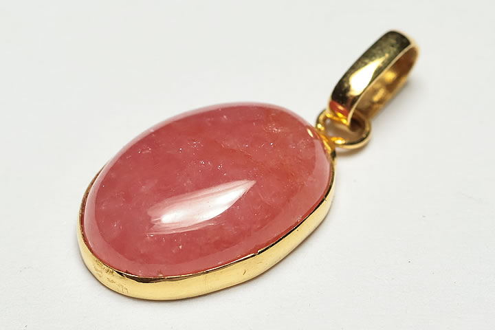 楽天市場】ロードクロサイト・インカローズ ・K18YG・ペンダントトップ