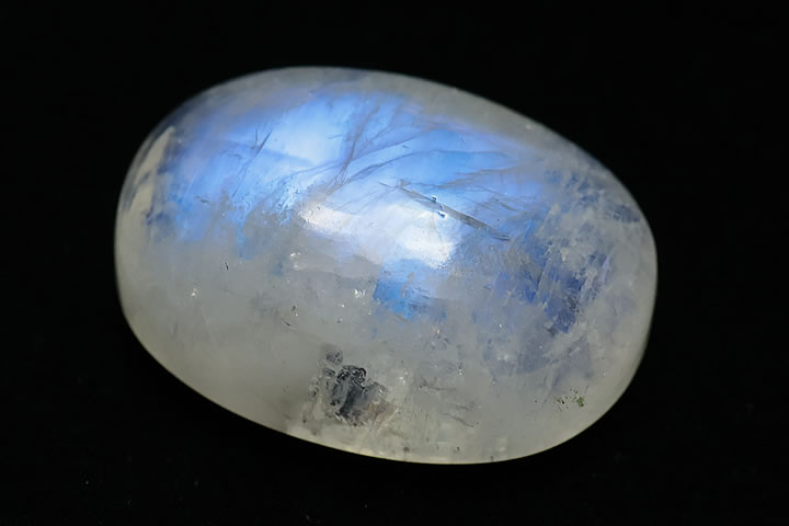 11.9ct 最高級ブルームーン カボションルース