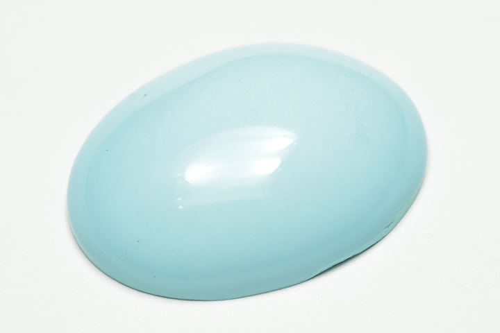 19.6ct キングマンターコイス カボションルース アリゾナ州産|ギャラリーメイスン
