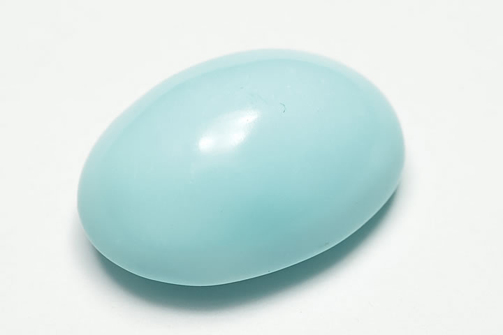 15.5ct キングマンターコイス カボションルース アリゾナ州産|ギャラリーメイスン