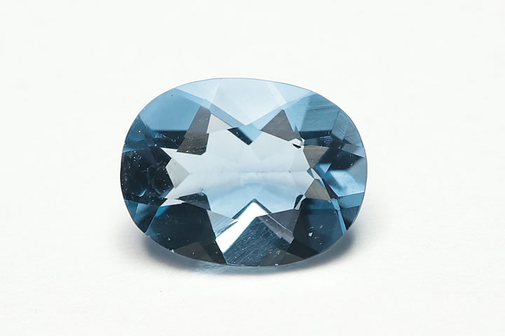 1.36ct カラーチェンジフローライト カットルース ブラジル産｜ギャラリーメイスン