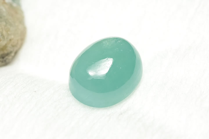 2.18ct グランディディエライト ルース マダガスカル産 原石付き｜ギャラリーメイスン
