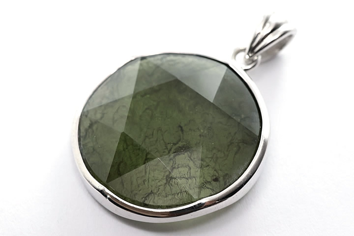 ★Manakali ★ 【高品質】モルダバイト　六芒星　リング ☆Manakali ☆ 【高品質】モルダバイト 六芒星 リング