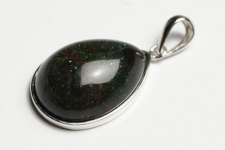 楽天市場】最高級品5A ブラックオパールペンダントトップ : ギャラリー