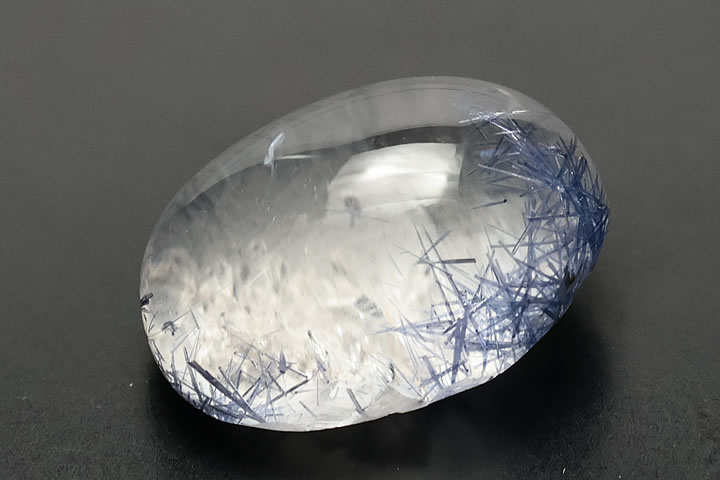 辰年にぴったり　高品質　青龍&ガーデンクォーツ　ルース　2 楽天市場】ブルーガーデンクォーツ(デュモルチェライトイン