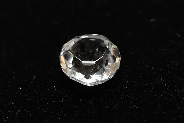 5mm山梨県産　甲州乙女水晶 ブリリアントカットルース 8,778円