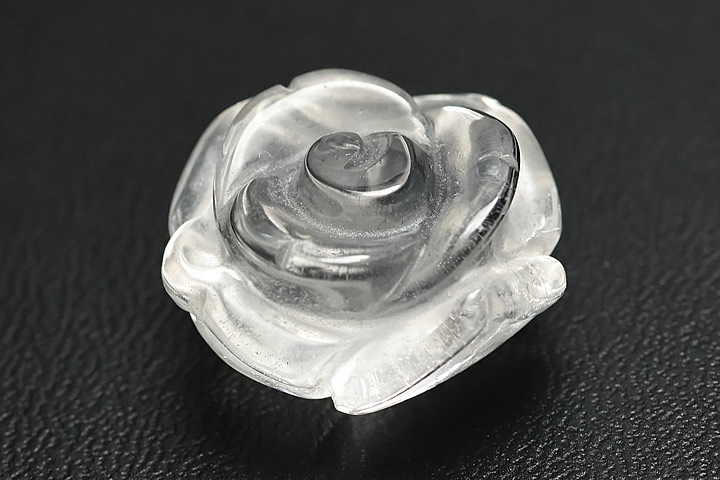 20mm山梨県産　甲州乙女水晶 花　彫刻 10,164円