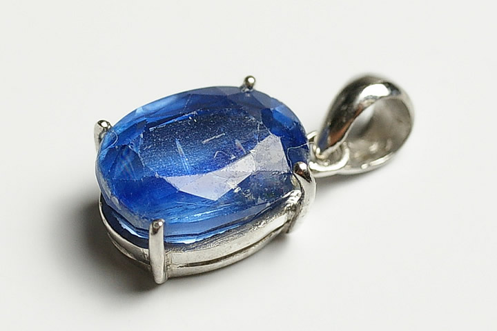 ヒマラヤカイヤナイトペンダントトップ　ファイナルグレード++ ラリマー＋カイヤナイト＋ラピスラズリペンダントトップ | Natural Style