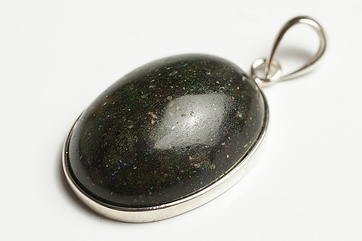 楽天市場】最高級品5A ブラックオパールペンダントトップ : ギャラリー