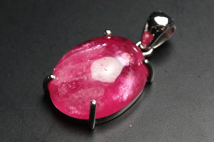 楽天市場】スイートホーム産 ロードクロサイト 1.21ct ペンダント