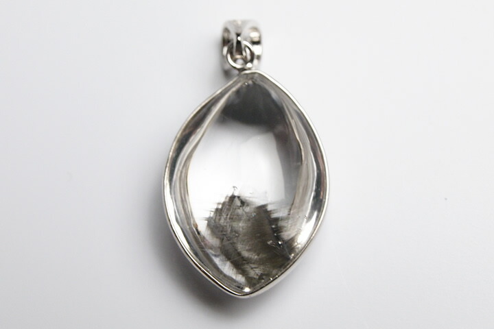 楽天市場】プラチナルチルクォーツ ペンダントトップ 最高級 プラチナ