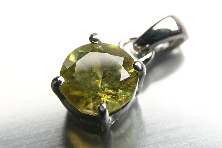 超レア品！スフェーンプレミアムペンダントトップファイナルグレード アフガニスタン産 レア超美石タンザニア産 スフェーン ペンダントトップ（18金