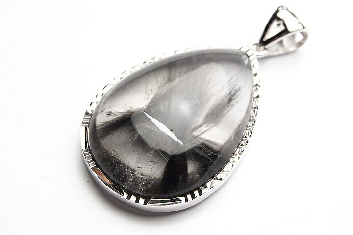 楽天市場】プラチナルチルクォーツ ペンダントトップ 最高級 プラチナ