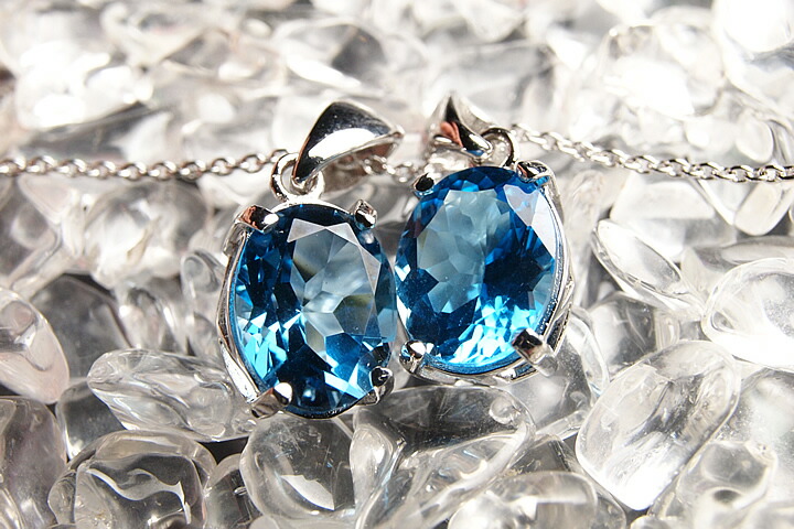 楽天市場】一石値段 スイスブルートパーズ 7mm AAA カボション