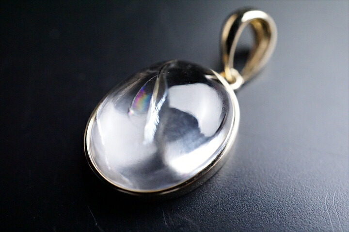 9.95ct　フェナカイトペンダントトップ　14金加工　ファイナルグレード++++スーパーグレードタイプ