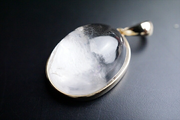 21.80ct フェナカイトペンダントトップ 14金加工 ファイナルグレード++