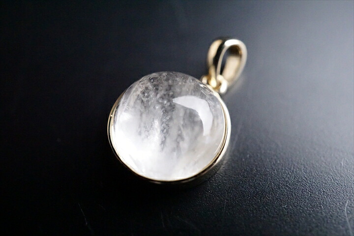 4.60ct　フェナカイトペンダントトップ　14金加工　ファイナルグレード++