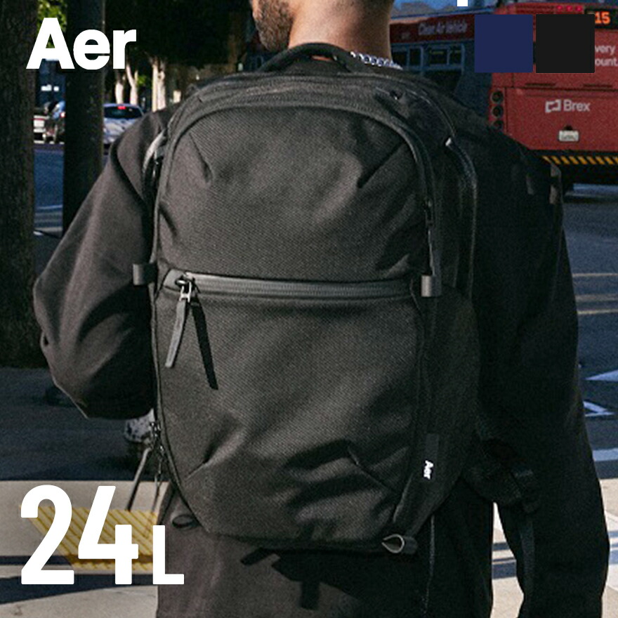 入荷★2026新型モデル★Aer city pack pro 2 正規取扱店 ＜24L・内装-3室＞ AER-21064 Aer リュック エアー バッグ 出張 バックパック コーデュラ バリスティックナイロン メンズ レディース ビジネス リュック 仕事 旅行 ブランド オシャレ A4 B4