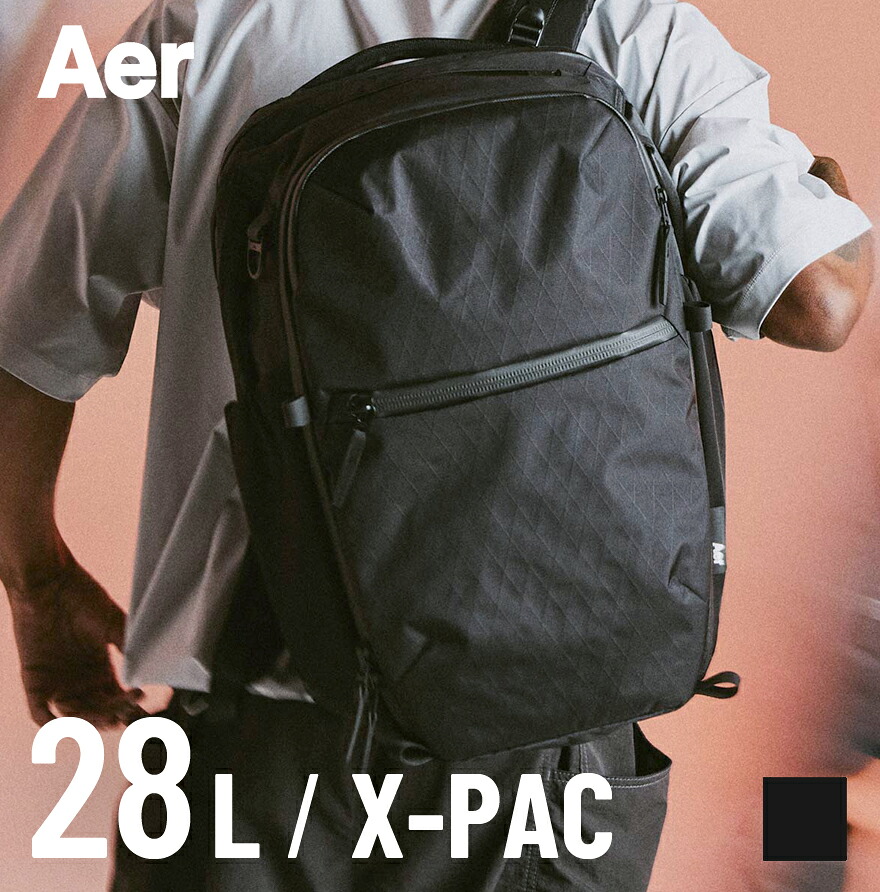 10%OFFクーポン★2026新型モデル★Aer Travel Pack 4 28L [ X-PAC ver］ Aer TRAVEL PACK 4 X-Pac ＜28L・撥水＞ AER-29070 後継型 正規取扱店 Aer リュック 2WAY 出張 トラベル aer リュック 出張 ビジネスリュック 1泊-2泊 スーツケース メンズ 仕事 旅行 ブランド A4 B4 36,465円