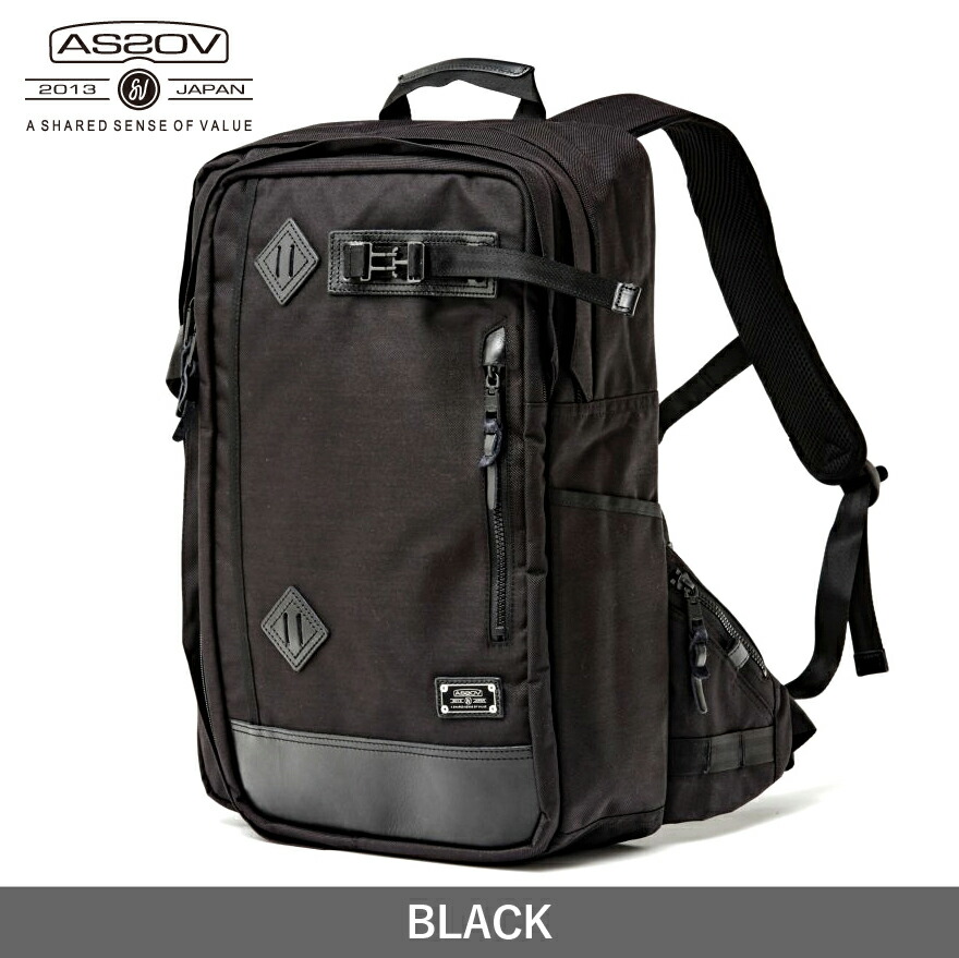 アッソブ リュック 3WAY AS2OV EXCLUSIVE BALLISTIC NYLON 3WAY BACK PACK-061300 アッソブ ビジネスリュック バックパック コーデュラ メンズ レディース ビジネスバッグ 仕事 通勤 バッグ 独立PC収納 ブランド シンプル オシャレ A4