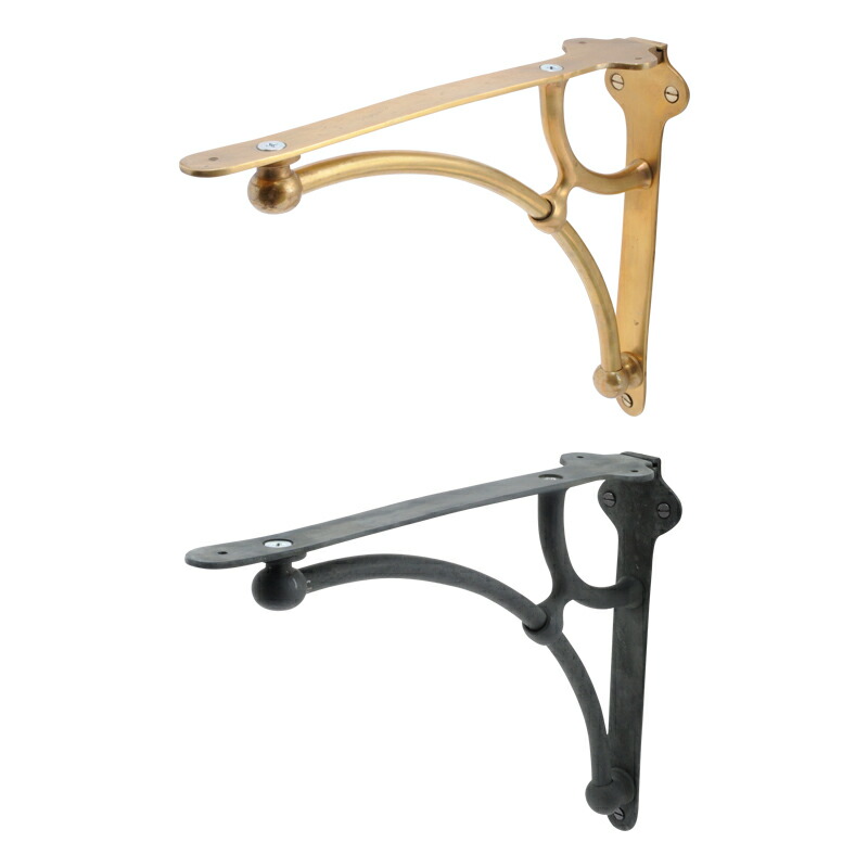 Gallup 7505 06 Shelf Bracket Set 2 Antique Taking Br 7505 06 Shelf Bracket Set 2 Antique Taking Br Received Hardware Coin