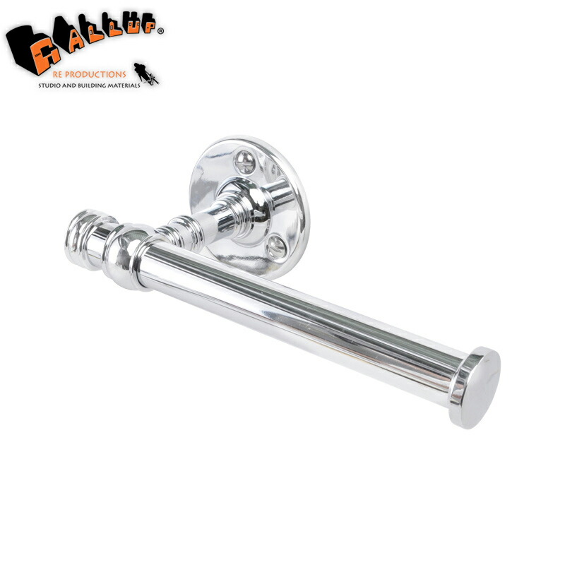 税込 シングル ポスト トイレット ペーパー ホルダー イン クローム トイレットペーパー ホルダー シンプル お手洗い 壁 金具 シルバー クロムメッキ Diy おしゃれ Towncar Com Br