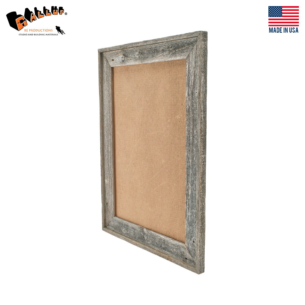 楽天市場】バーンウッド フレーム (18×24インチ)※アクリル板(または